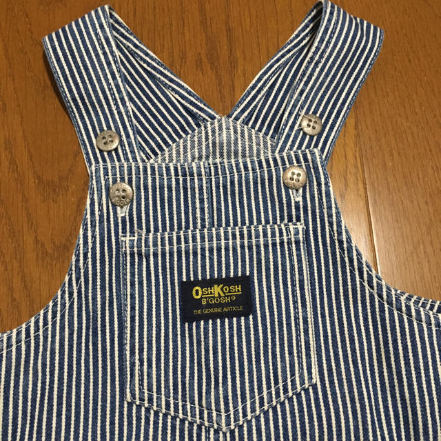 OshKosh(オシュコシュ)のオシュコシュ　ジャンパースカート  キッズ/ベビー/マタニティのキッズ服女の子用(90cm~)(ワンピース)の商品写真