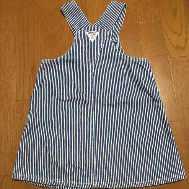 OshKosh(オシュコシュ)のオシュコシュ　ジャンパースカート  キッズ/ベビー/マタニティのキッズ服女の子用(90cm~)(ワンピース)の商品写真