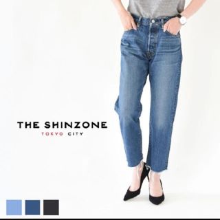 シンゾーン(Shinzone)の定価19,440円 THE SHINZONE ストレートデニム(デニム/ジーンズ)