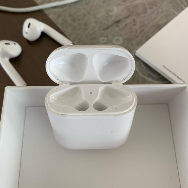 airpods 第二世代