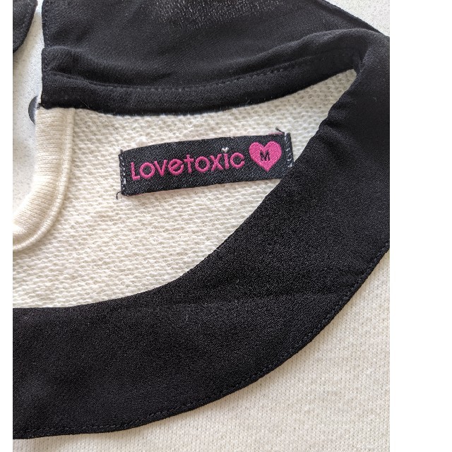 lovetoxic(ラブトキシック)のラブトキシック１５０センチ　トレーナー キッズ/ベビー/マタニティのキッズ服女の子用(90cm~)(Tシャツ/カットソー)の商品写真