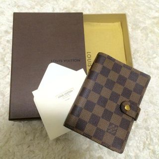 ルイヴィトン(LOUIS VUITTON)のヴィトン ダミエ スケジュール帳(日用品/生活雑貨)