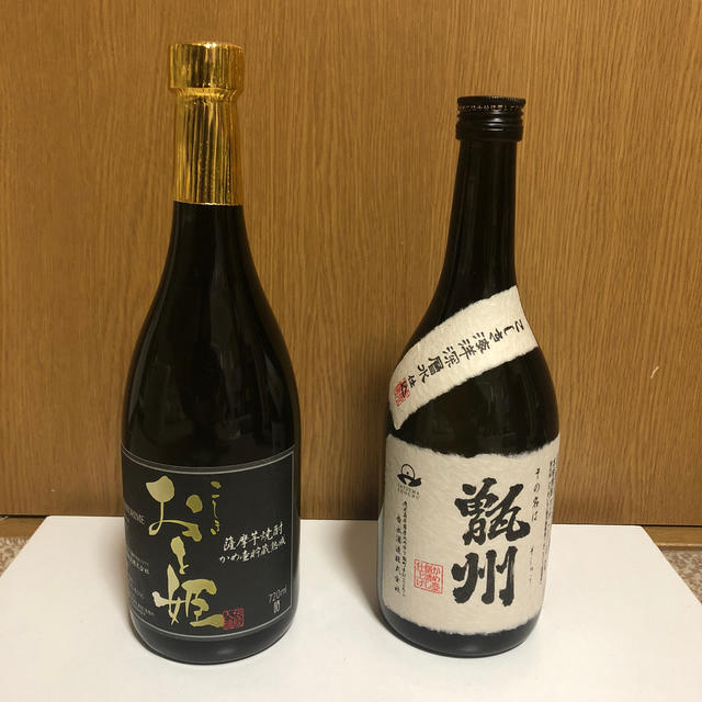 鹿児島 芋焼酎  おと姫  甑州 佐多岬  3本セット