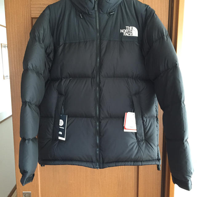 新品・未使用 NORTH FACE ノースフェイス700 ヌプシ ブラック