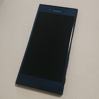 XPERIA XZ フォレストブルー SoftBank(スマートフォン本体)