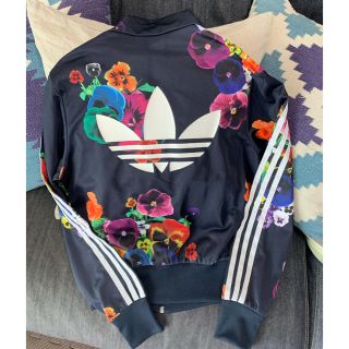 adidas パンジー ジャージ 検:アディダス アウター ブルゾン スポーツ