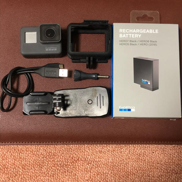 GoPro(ゴープロ)のGopro HERO5 2018 スマホ/家電/カメラのカメラ(コンパクトデジタルカメラ)の商品写真