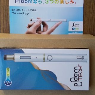 プルームテック(PloomTECH)のプルーム・テック・プラス・スタータキット・ホワイト(その他)