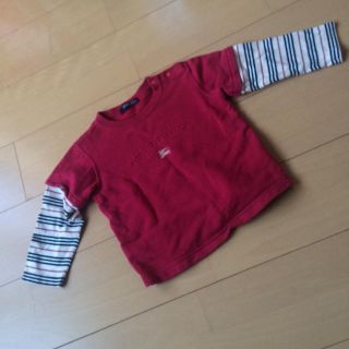 バーバリー(BURBERRY)のバーバリー 90(Tシャツ/カットソー)