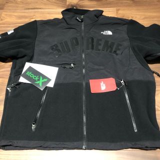 シュプリーム(Supreme)のSupreme north face denali arc fleece 黒XL(ブルゾン)