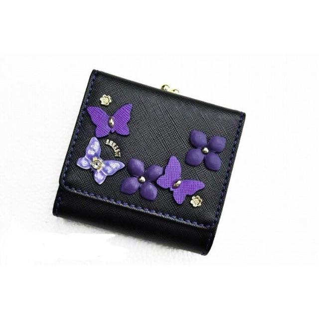 ANNA SUI - けんちゃん1920♡ANNA SUI♡三つ折りがま口財布♡