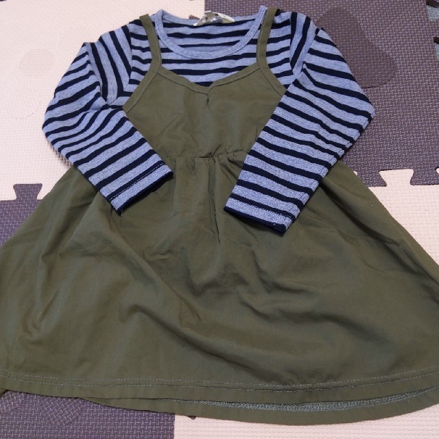 MARKEY'S(マーキーズ)のマーキーズ　ドッキングワンピース キッズ/ベビー/マタニティのキッズ服女の子用(90cm~)(ワンピース)の商品写真