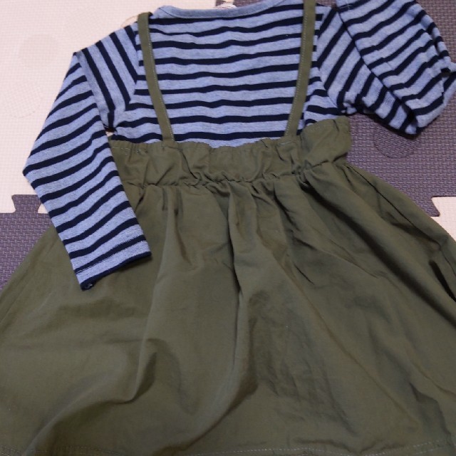 MARKEY'S(マーキーズ)のマーキーズ　ドッキングワンピース キッズ/ベビー/マタニティのキッズ服女の子用(90cm~)(ワンピース)の商品写真