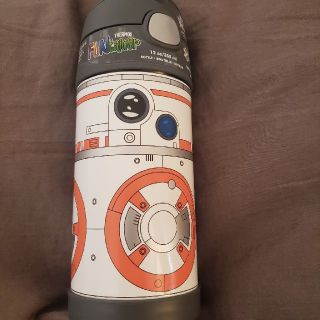 サーモス(THERMOS)のサーモス ストローボトル ストローマグ スターウォーズ Bb8(水筒)