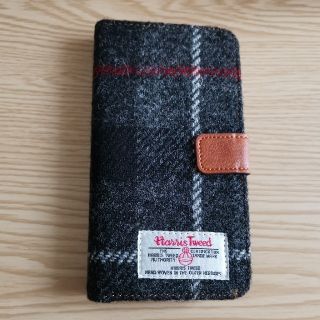 ハリスツイード(Harris Tweed)のチョコミント様専用☆新品未使用☆ハリスツイード全機種対応スマホカバー(モバイルケース/カバー)