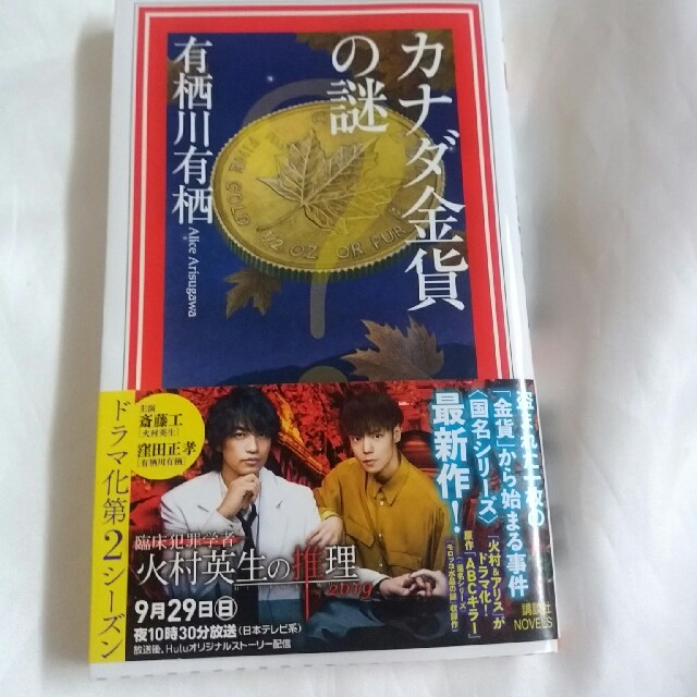 講談社(コウダンシャ)のカナダ金貨の謎 エンタメ/ホビーの本(文学/小説)の商品写真
