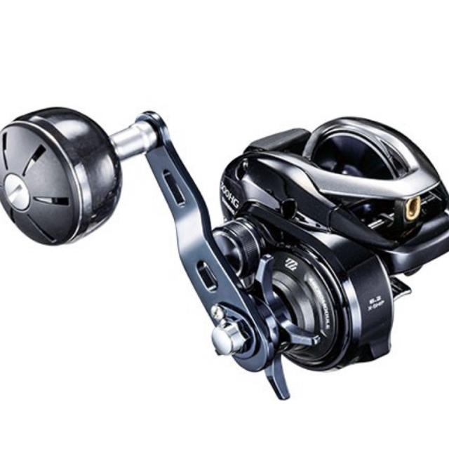 新品 シマノ SHIMANO ベイトリール 17 グラップラー 300HG 右