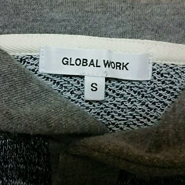 GLOBAL WORK(グローバルワーク)のグローバルワーク  ニットS 95 キッズ/ベビー/マタニティのキッズ服男の子用(90cm~)(カーディガン)の商品写真