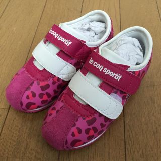 ルコックスポルティフ(le coq sportif)のあこな様 ルコック スニーカー 16.5(スニーカー)