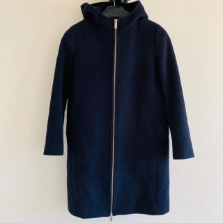 ユナイテッドアローズ(UNITED ARROWS)のUNITED ARROWS TOKYO■フードジップコート・取外し可能ライナー付(ロングコート)