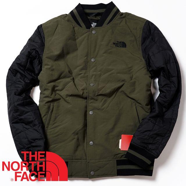 THE NORTH FACE - ノースフェイス □ Mスタジアムジャケット グリーン
