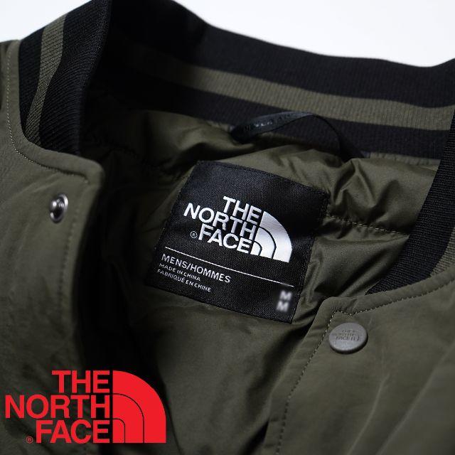 THE NORTH FACE(ザノースフェイス)のノースフェイス ■ Mスタジアムジャケット グリーン 海外限定 スタジャン メンズのジャケット/アウター(スタジャン)の商品写真