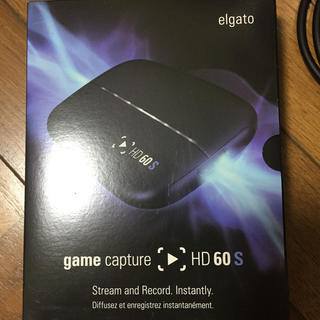 elgato hd60s(PC周辺機器)