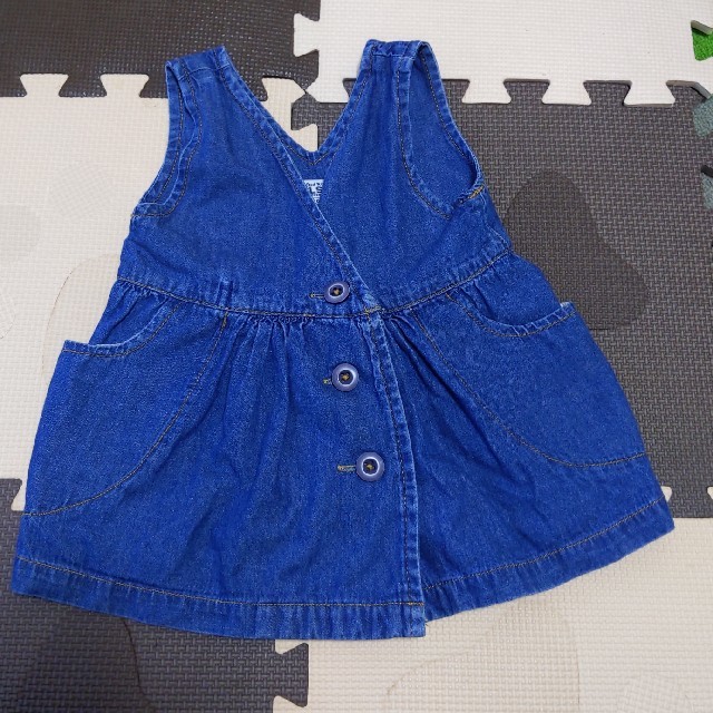 MARKEY'S(マーキーズ)のマーキーズ　ジャンパースカート　2WAY　90cm キッズ/ベビー/マタニティのキッズ服女の子用(90cm~)(ワンピース)の商品写真