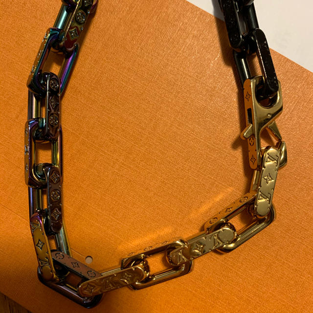 LOUIS VUITTON - louis vuitton virgil abloh 19ss ネックレスの通販 LOUIS VUITTON - louis vuitton virgil abloh 19ss ネックレスの通販