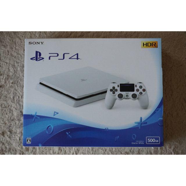 PS4 CUH-2200AB02 500GB 白 no38　新品未開封