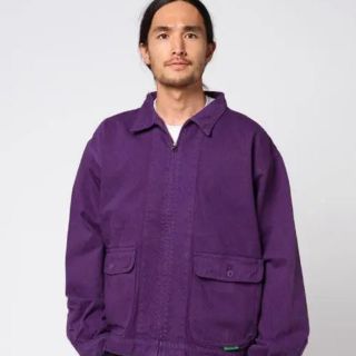 アンユーズド(UNUSED)のWILLY CHAVARRIA WISM CAGUAMA JACKET(ブルゾン)