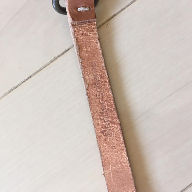 Hender Scheme(エンダースキーマ)のHender Scheme tail belt  メンズのファッション小物(ベルト)の商品写真