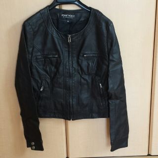 クードシャンス(COUP DE CHANCE)のｼﾞｭｴﾙﾎﾞｰﾁｪノーカラーjacke(ノーカラージャケット)