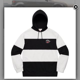 シュプリーム(Supreme)のSupreme®/Nike® Stripe Hooded Sweatshirt(パーカー)