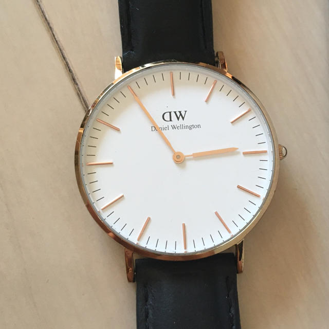 Daniel Wellington(ダニエルウェリントン)のダニエルウェリントン　時計　36mm メンズの時計(腕時計(アナログ))の商品写真