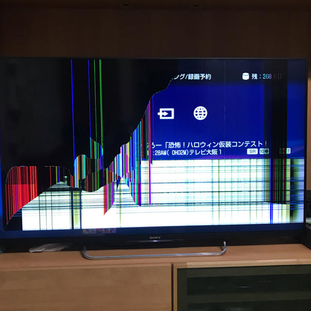 ［ジャンク品］SONY液晶テレビ50型