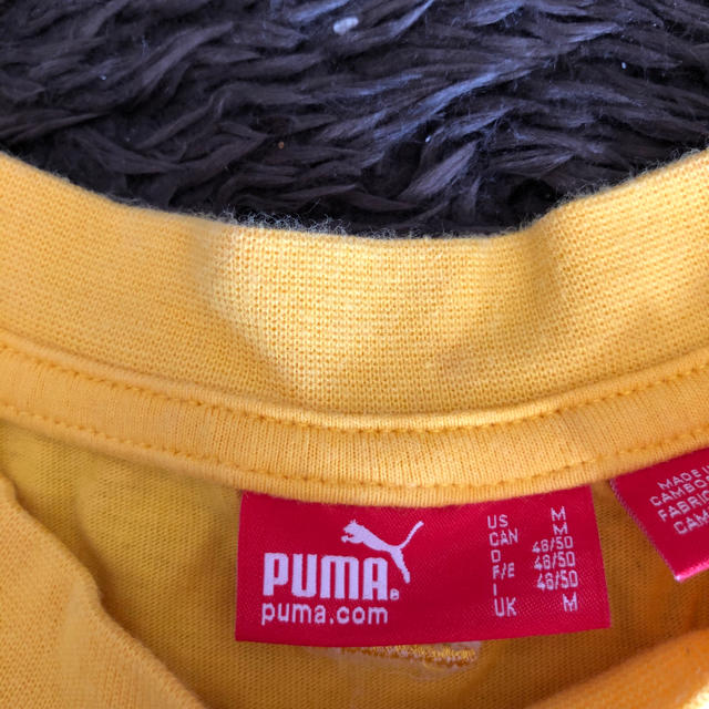 PUMA(プーマ)のPUMA ブラジルカラー　タンクトップ　サイズM メンズのトップス(タンクトップ)の商品写真