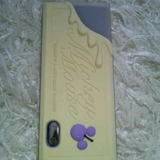 ディズニー(Disney)のiPod nanoミッキーケース♪(モバイルケース/カバー)