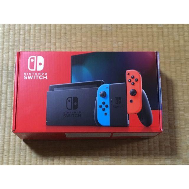 【新品未使用】Nintendo Switch ニンテンドースイッチ 本体　新型