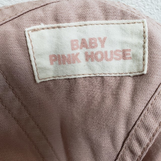 PINK HOUSE(ピンクハウス)のベビーピンクハウス　オーバーオール　サロペット キッズ/ベビー/マタニティのキッズ服女の子用(90cm~)(パンツ/スパッツ)の商品写真