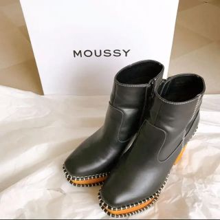 マウジー(moussy)のmoussy ブーツ　Lサイズ(ブーツ)