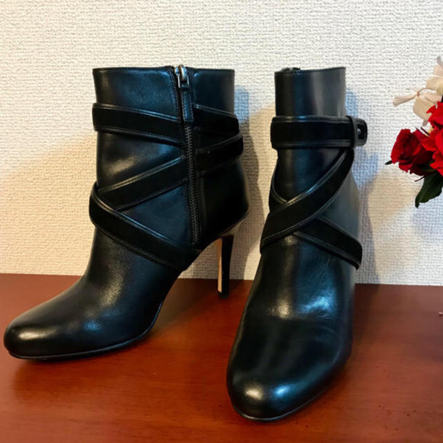 お値下 新品 コールハーン ショートブーツ ブーティ ナイキエア NIKE