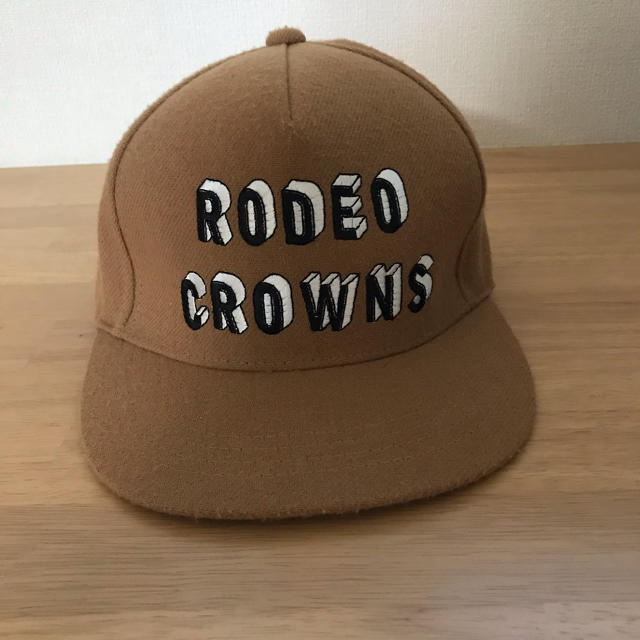 RODEO CROWNS(ロデオクラウンズ)のロデオクラウンズ　キャップ　フリーサイズ レディースの帽子(キャップ)の商品写真