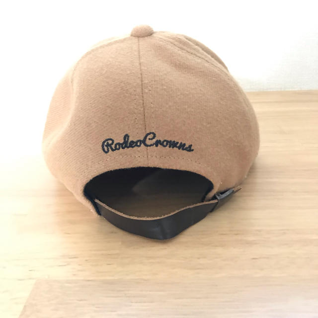 RODEO CROWNS(ロデオクラウンズ)のロデオクラウンズ　キャップ　フリーサイズ レディースの帽子(キャップ)の商品写真