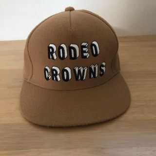 ロデオクラウンズ(RODEO CROWNS)のロデオクラウンズ　キャップ　フリーサイズ(キャップ)