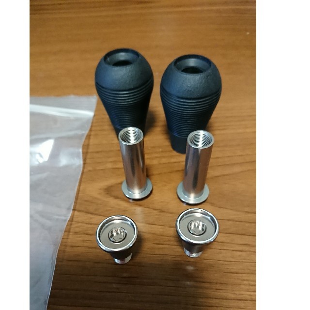 DRT バリアルハンドルノブ シャフト&ベアリング&ホイール&ノブ DRT バリアルハンドルノブ シャフト&ベアリング&ホイール&ノブ