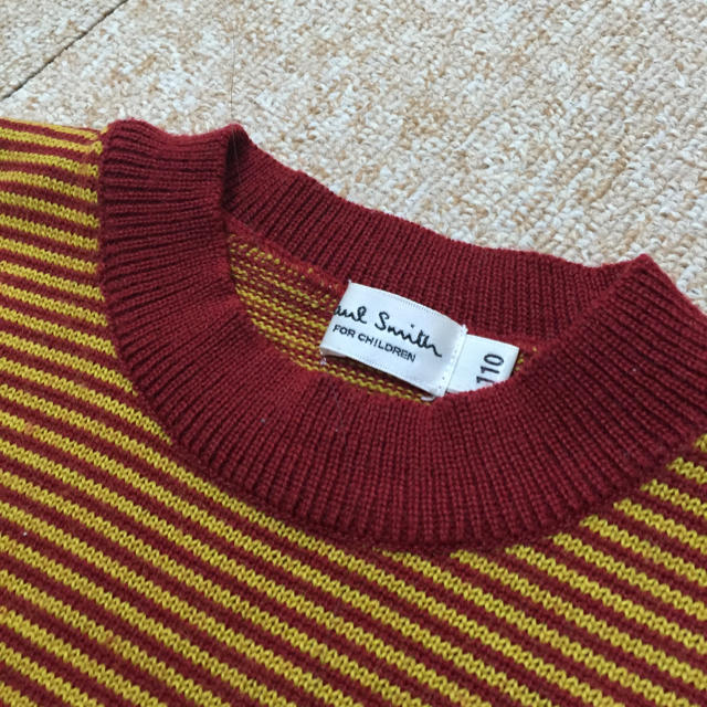 Paul Smith(ポールスミス)のポールスミス キッズ/ベビー/マタニティのキッズ服男の子用(90cm~)(ニット)の商品写真