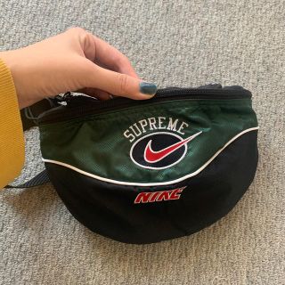 シュプリーム(Supreme)のsupreme x nike バック Shoulder Bag(リュック/バックパック)