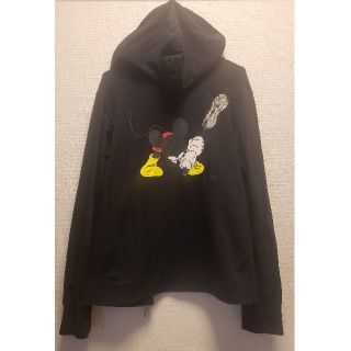 ロエン(Roen)のROEN×Disney Mickey 国内正規品 ロエン ディズニー コラボ ミ(パーカー)