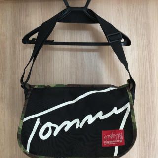 トミーヒルフィガー(TOMMY HILFIGER)のユキ様専用♡マンハッタンポーテージ×トミーヒルフィガー　メッセンジャーバッグ(ショルダーバッグ)